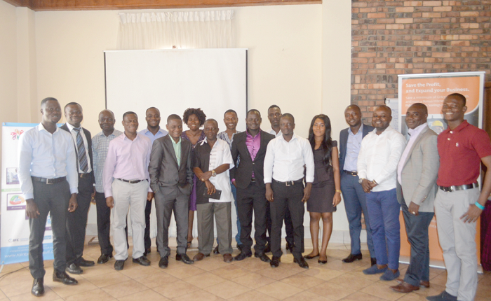  The participants in the workshop